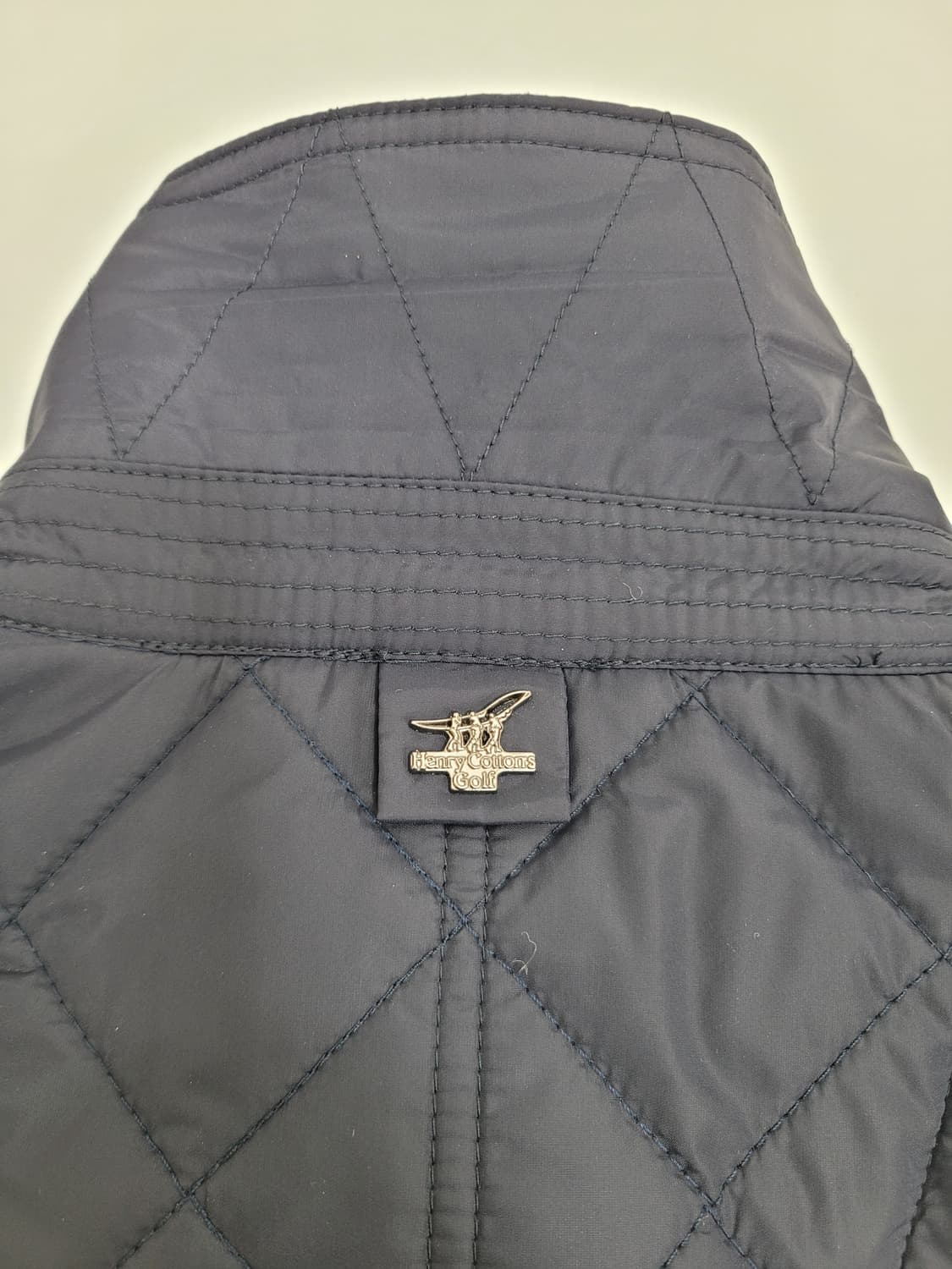 Henry Cottons 20FW 헨리코튼 골프 퀼팅 자켓 / 남 105 상품이미지5