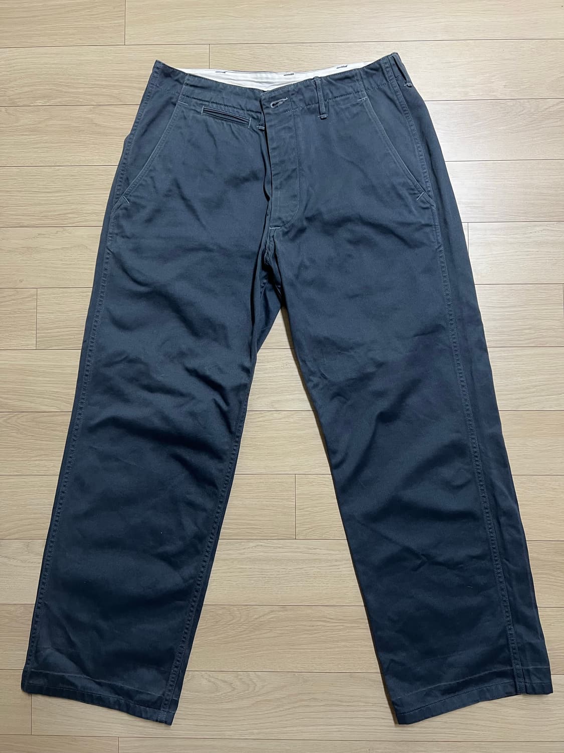 Warehouse & Co 웨어하우스 덕 디거 블루 그레이 33 상품이미지2