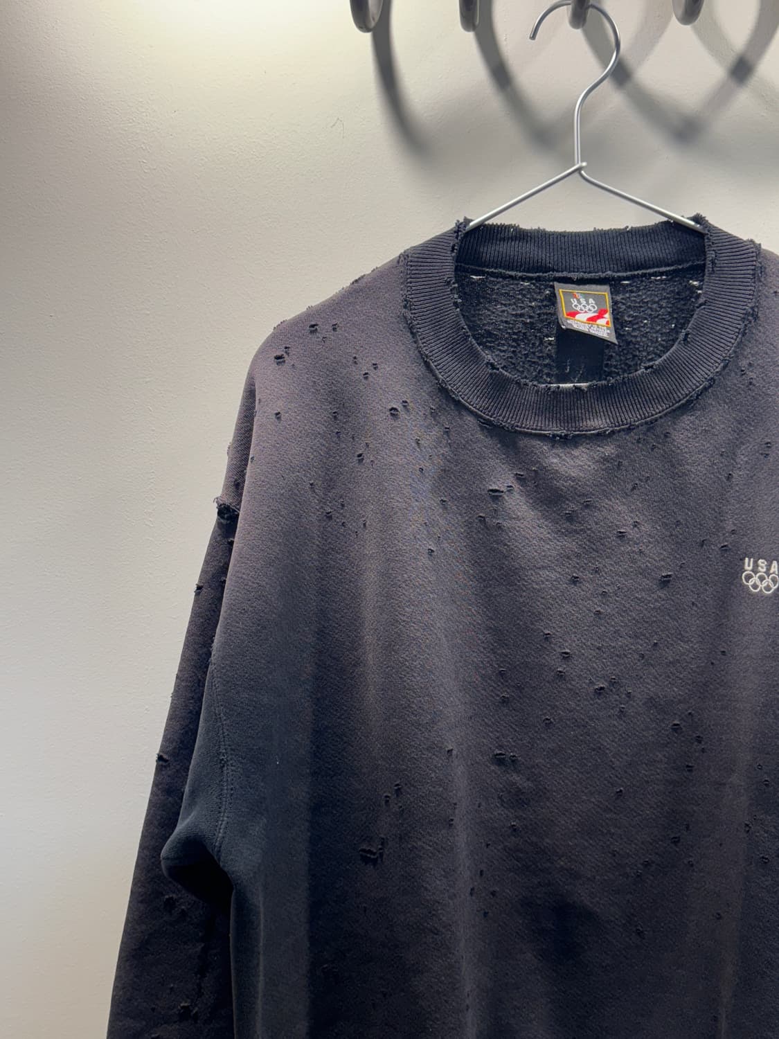 90'S Hard Faded USA Olympic Sweatshirt 상품이미지2