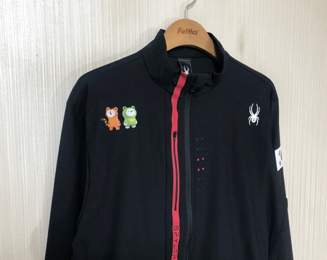 스파이더(SPYDER) 강원대표팀 트레이닝자켓/단복 L(100) 상품이미지5