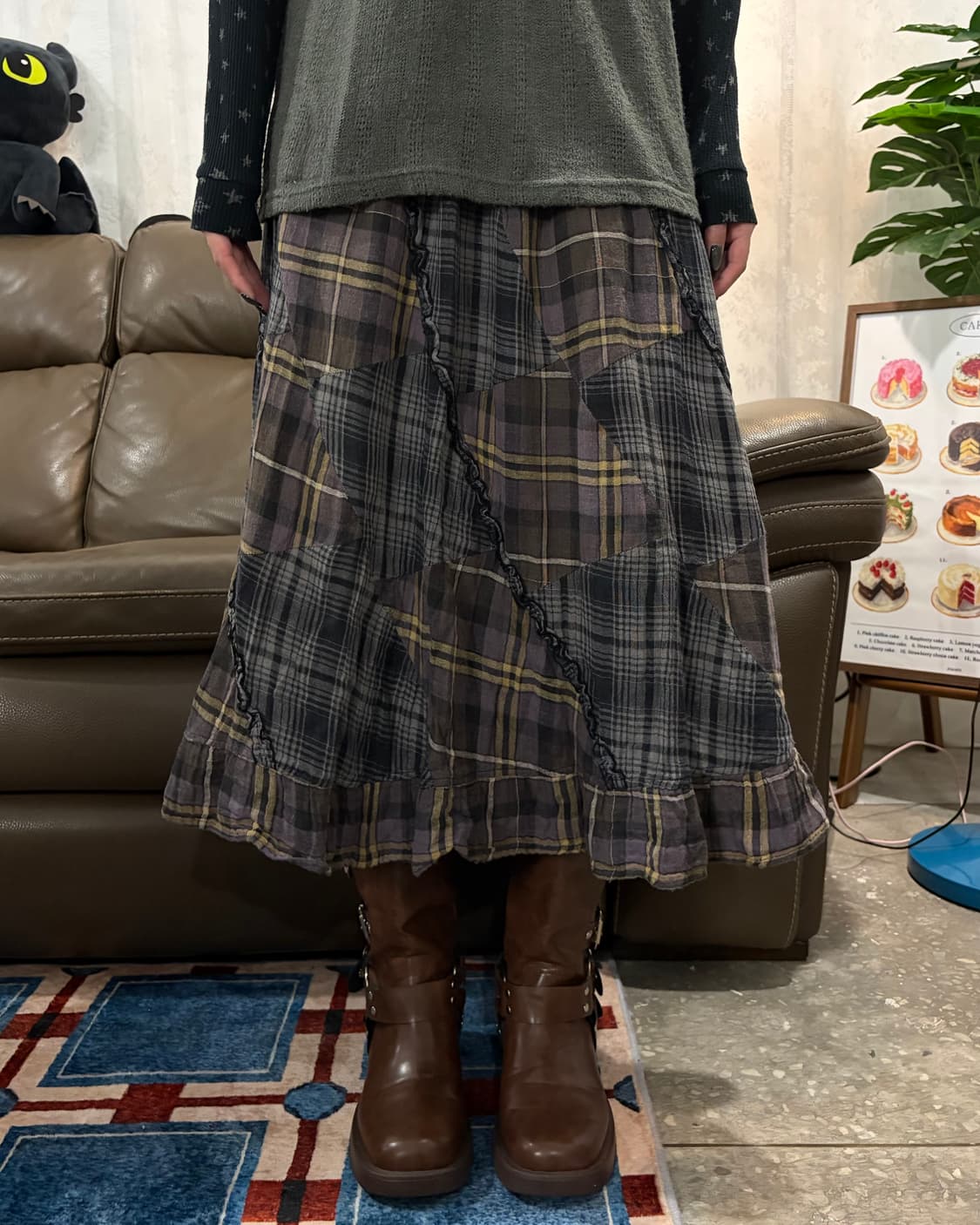 AXES FEMME VINTAGE BOTTOM 상품이미지5