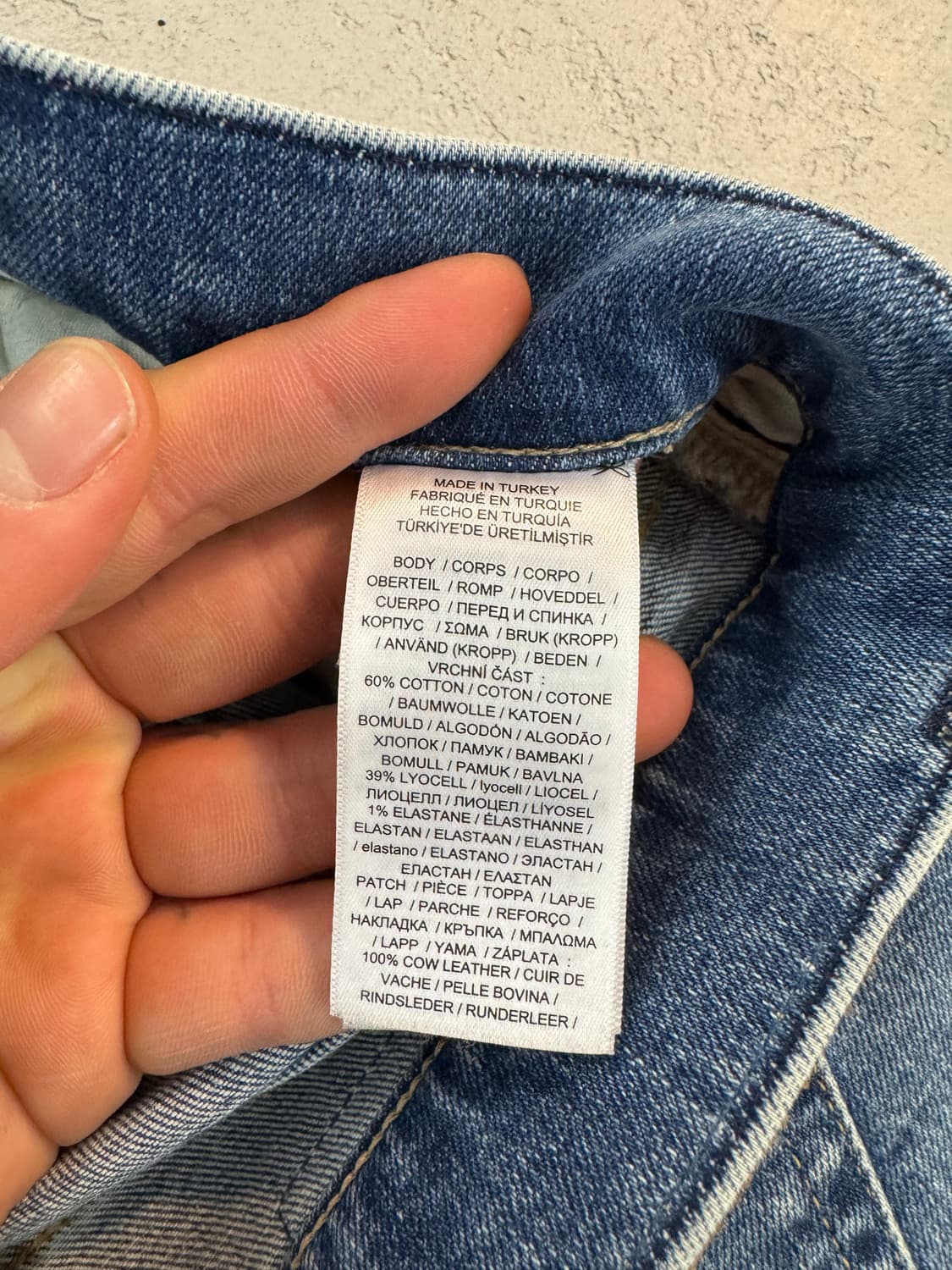 폴로 랄프로렌 sullivan 데님 팬츠 34 상품이미지6