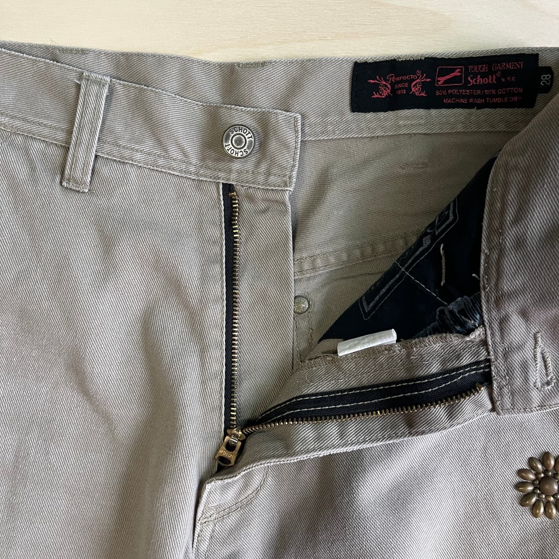 Schott NYC Perfecto Carpenter Pants 상품이미지9