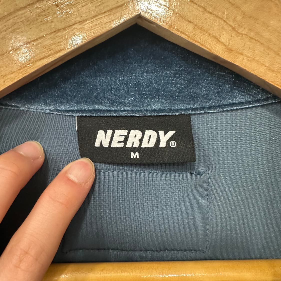 널디 벨벳 져지 상품이미지3