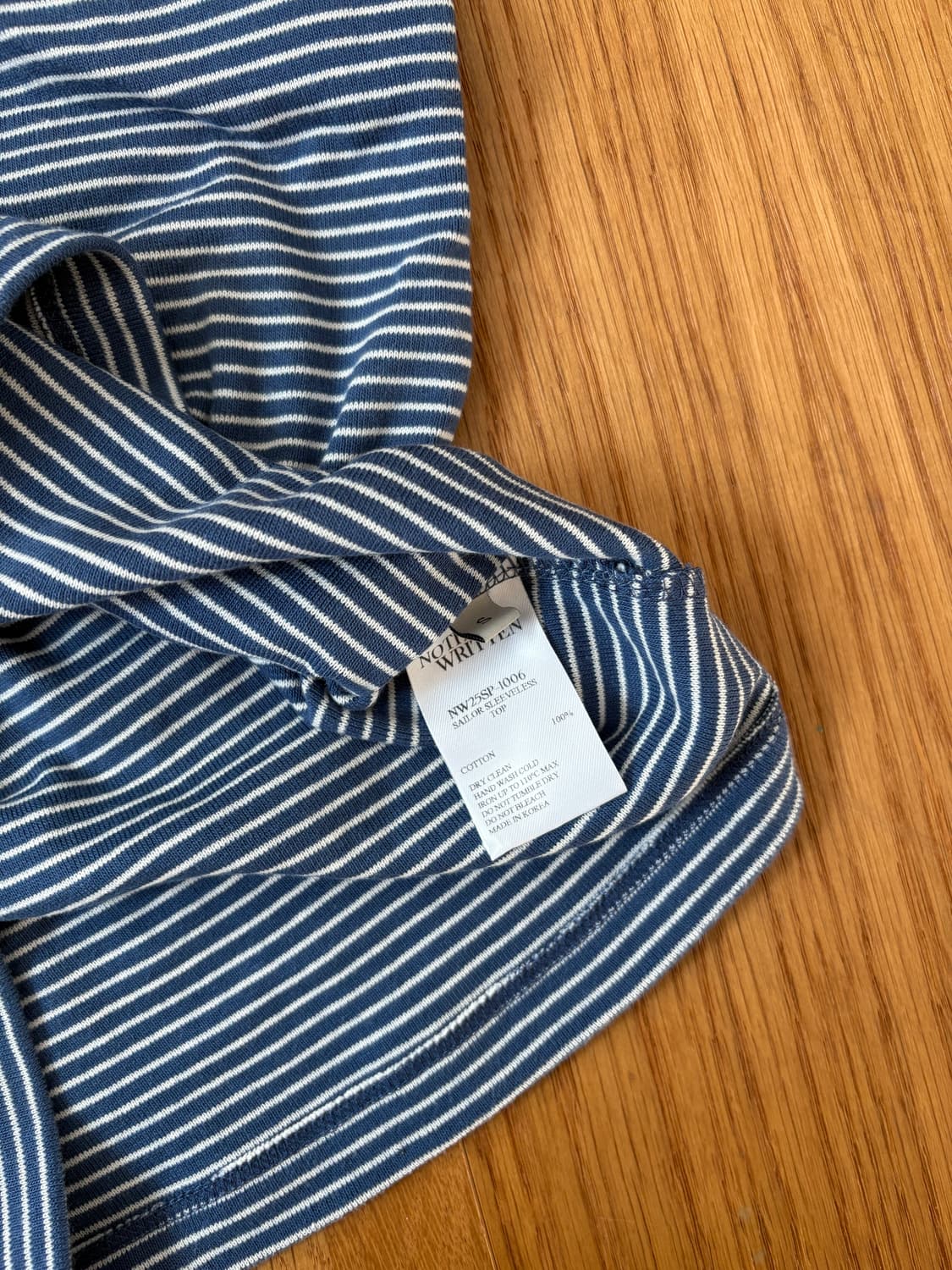 낫띵리튼 나시티셔츠  상품이미지2