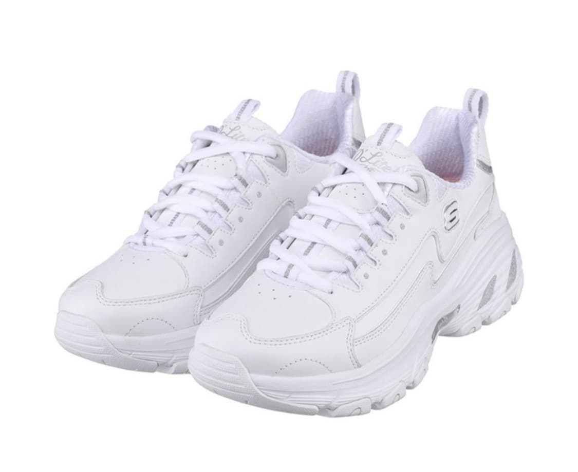 250) 스케쳐스 딜라이트 4.0 화이트 운동화 상품이미지1