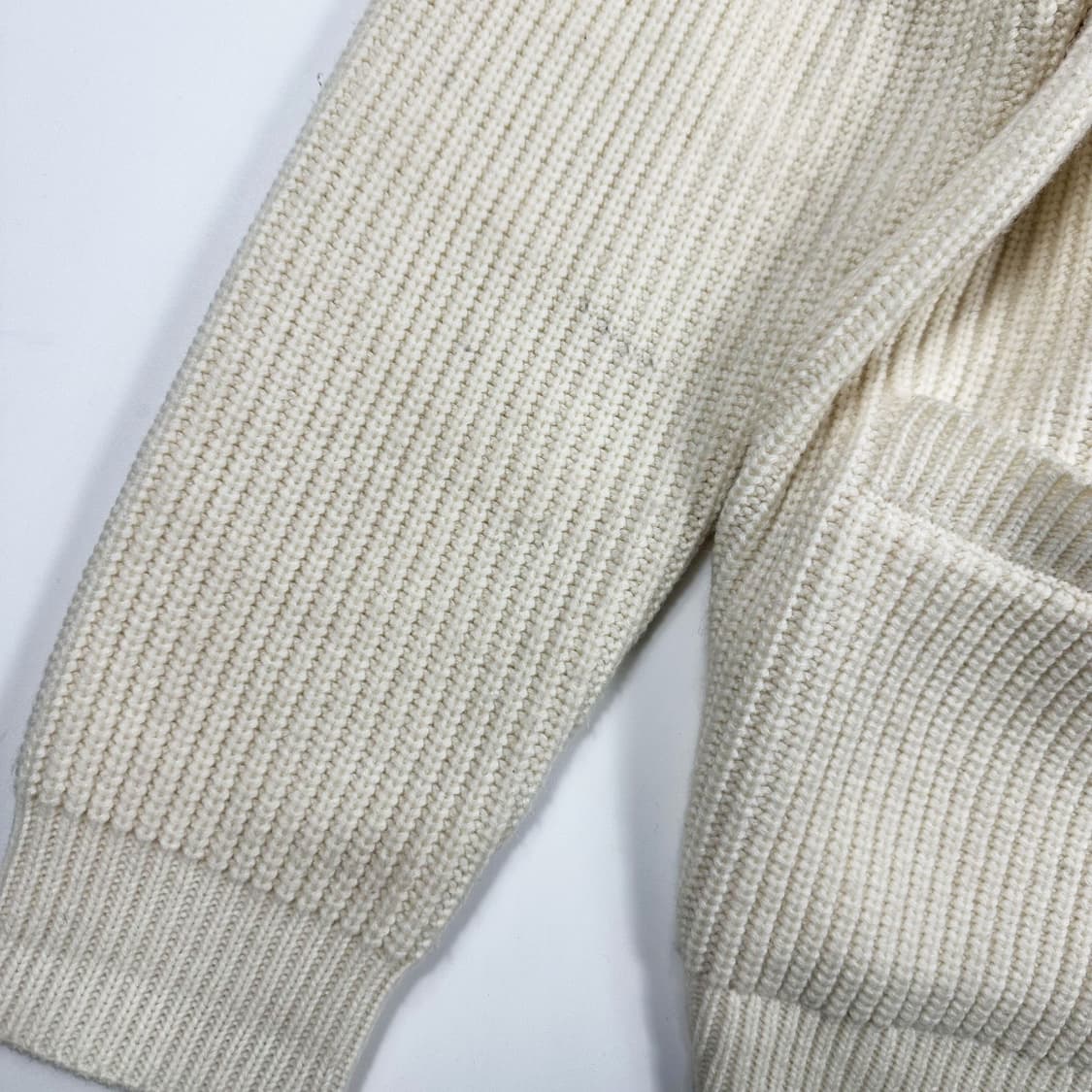 뉴에라 보스턴 레드삭스 아이보리 헤비 가디건 (실측 XXL) 상품이미지5