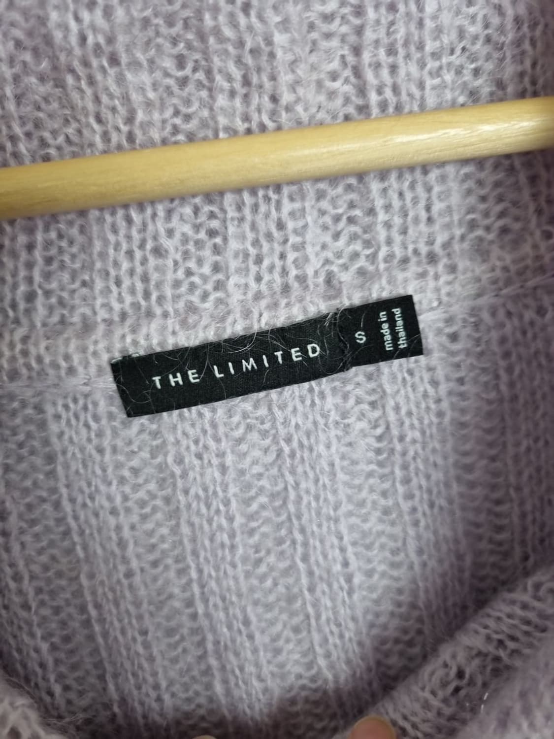 THE LIMITED 모헤어 니트 상품이미지6