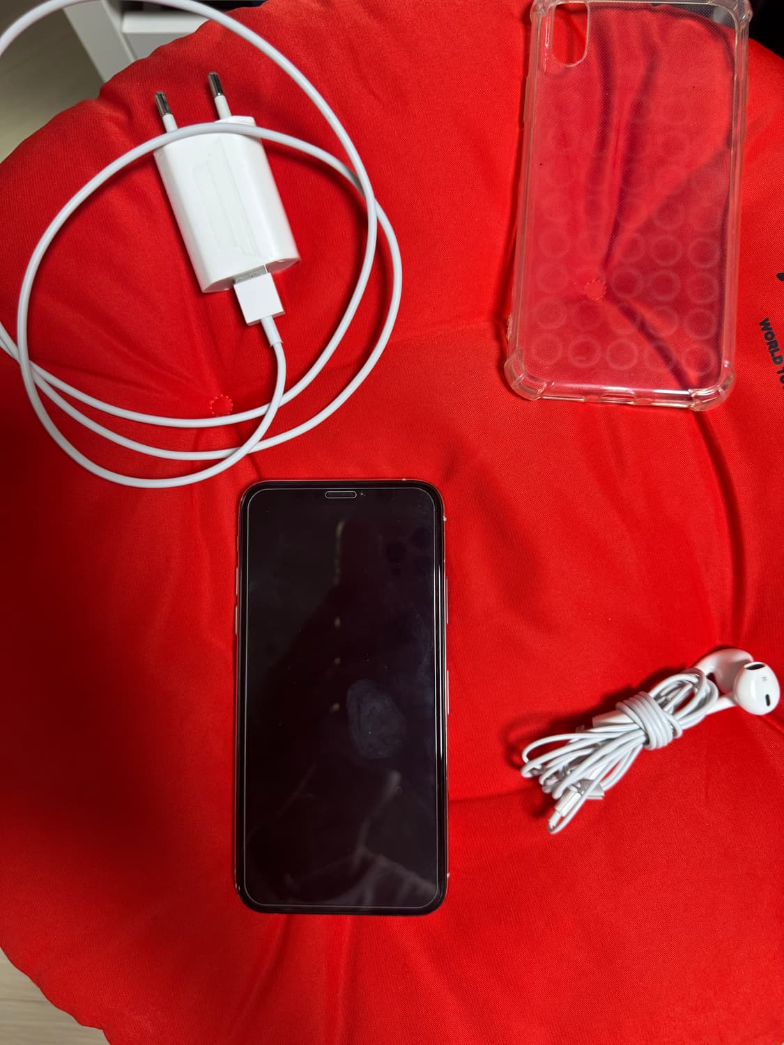 아이폰 xs 실버 64기가 해외판 무음 (배터리 100%) 상품이미지7