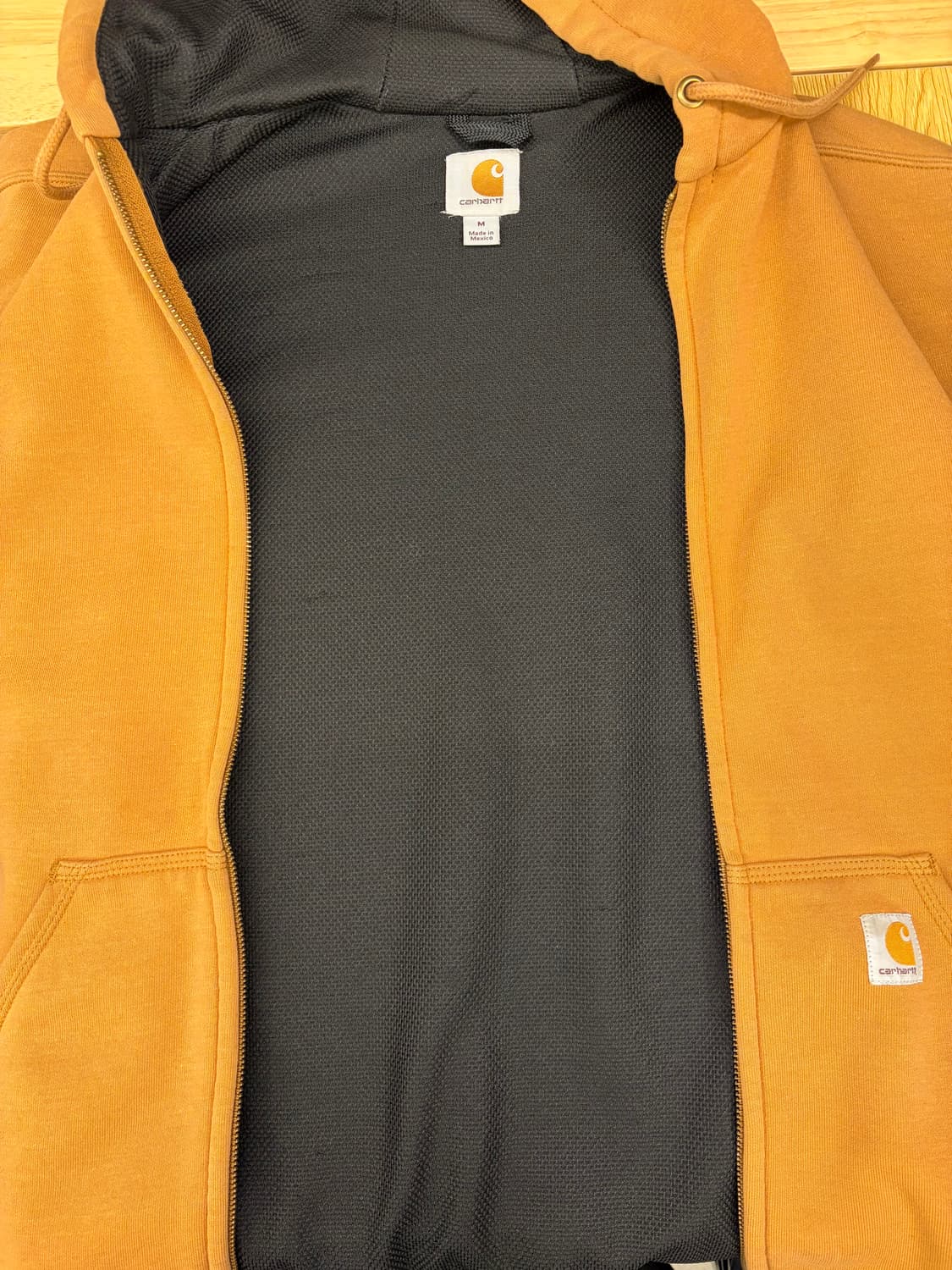 [M]칼하트 된장 써멀 후드집업 상품이미지7