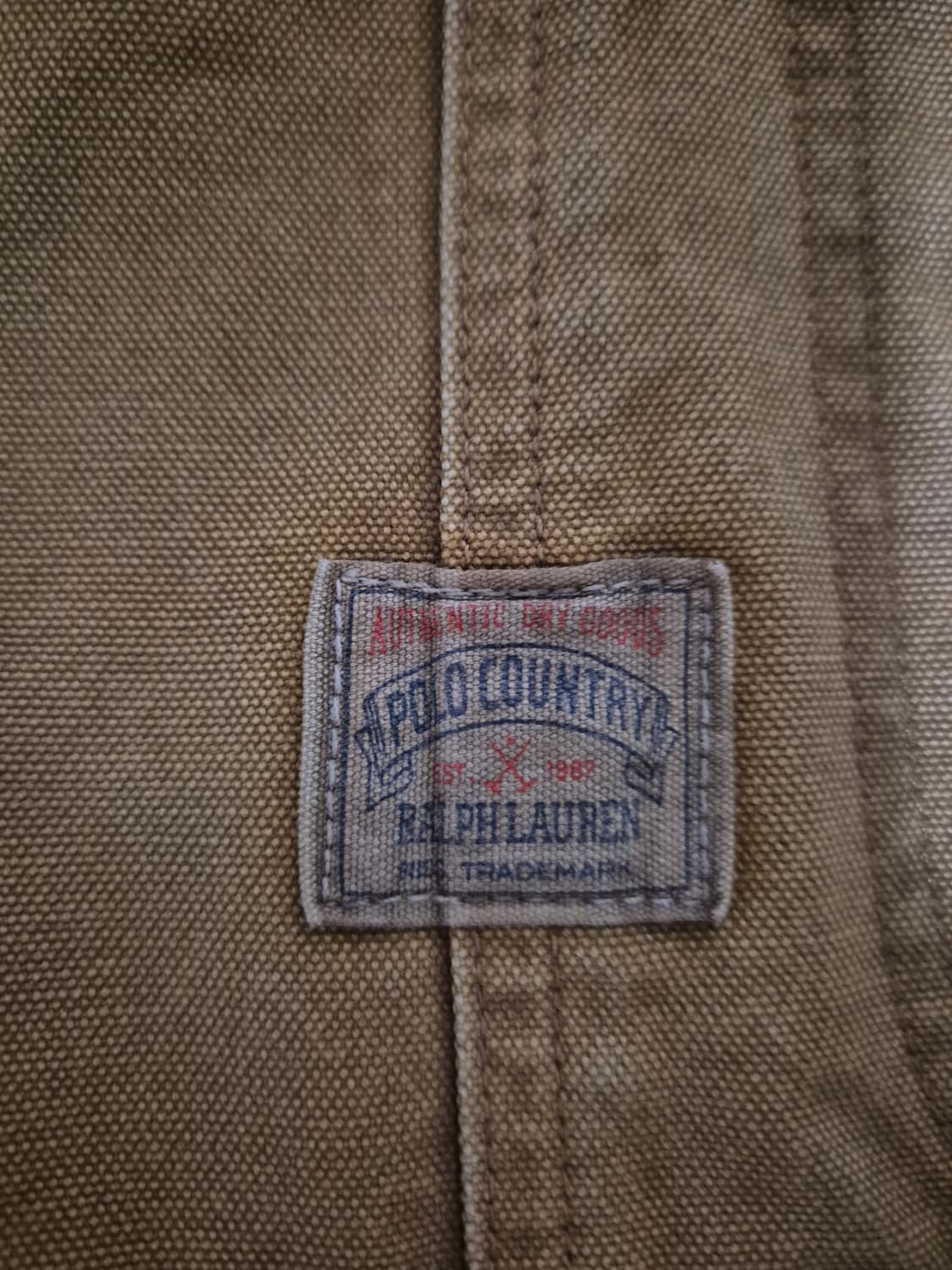 폴로 랄프로렌 컨트리 초어 자켓 L 상품이미지5