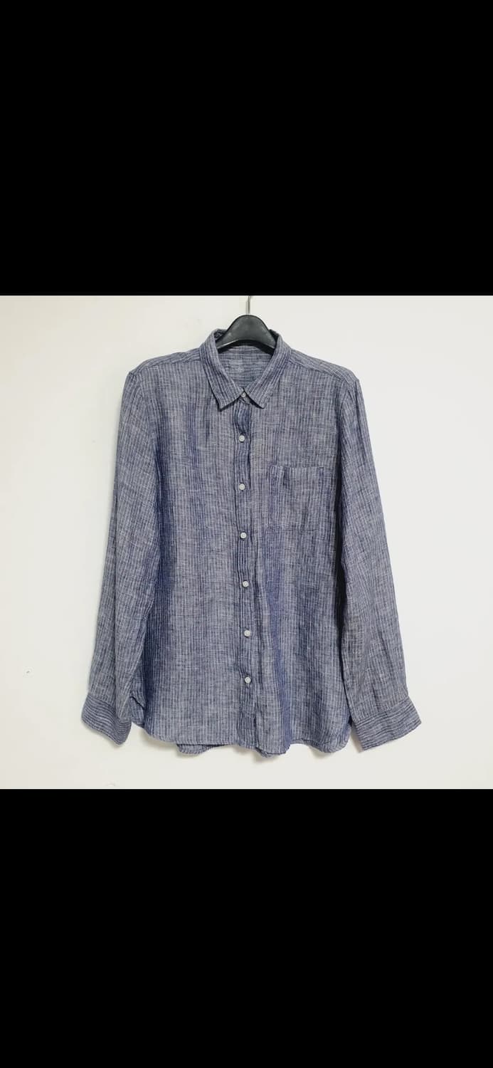 무인양품 린넨셔츠 상품이미지1