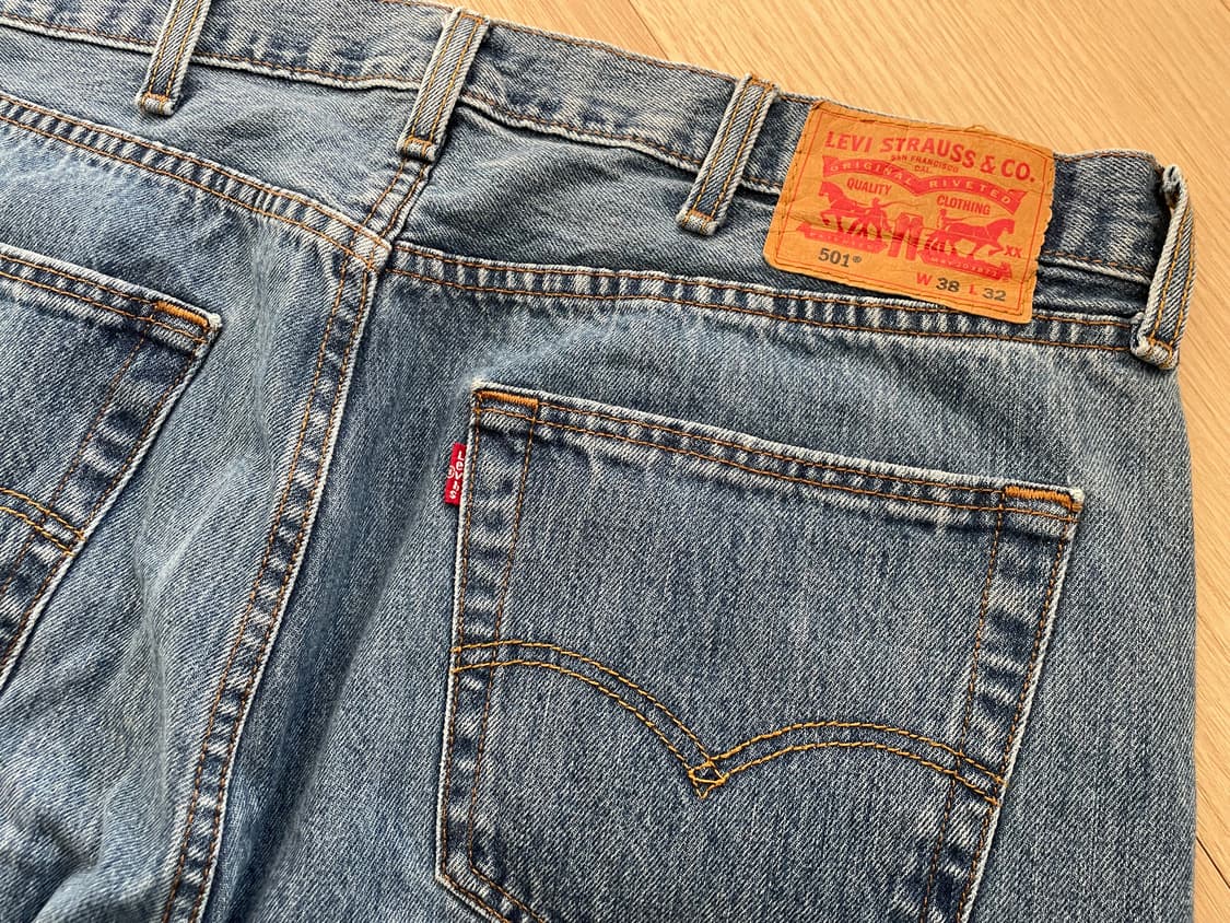 리바이스 501 38*32 상품이미지3