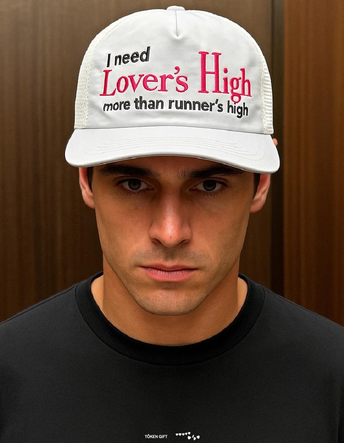 토큰기프트 러버스하이 캡 상품이미지3