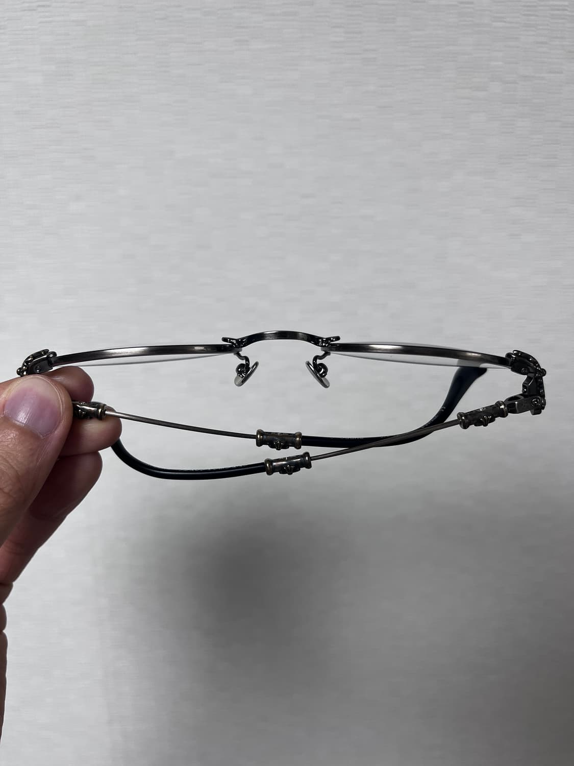 크롬하츠 부바a bubba-a mbk/as-p 한정 컬러 새상품급 상품이미지4