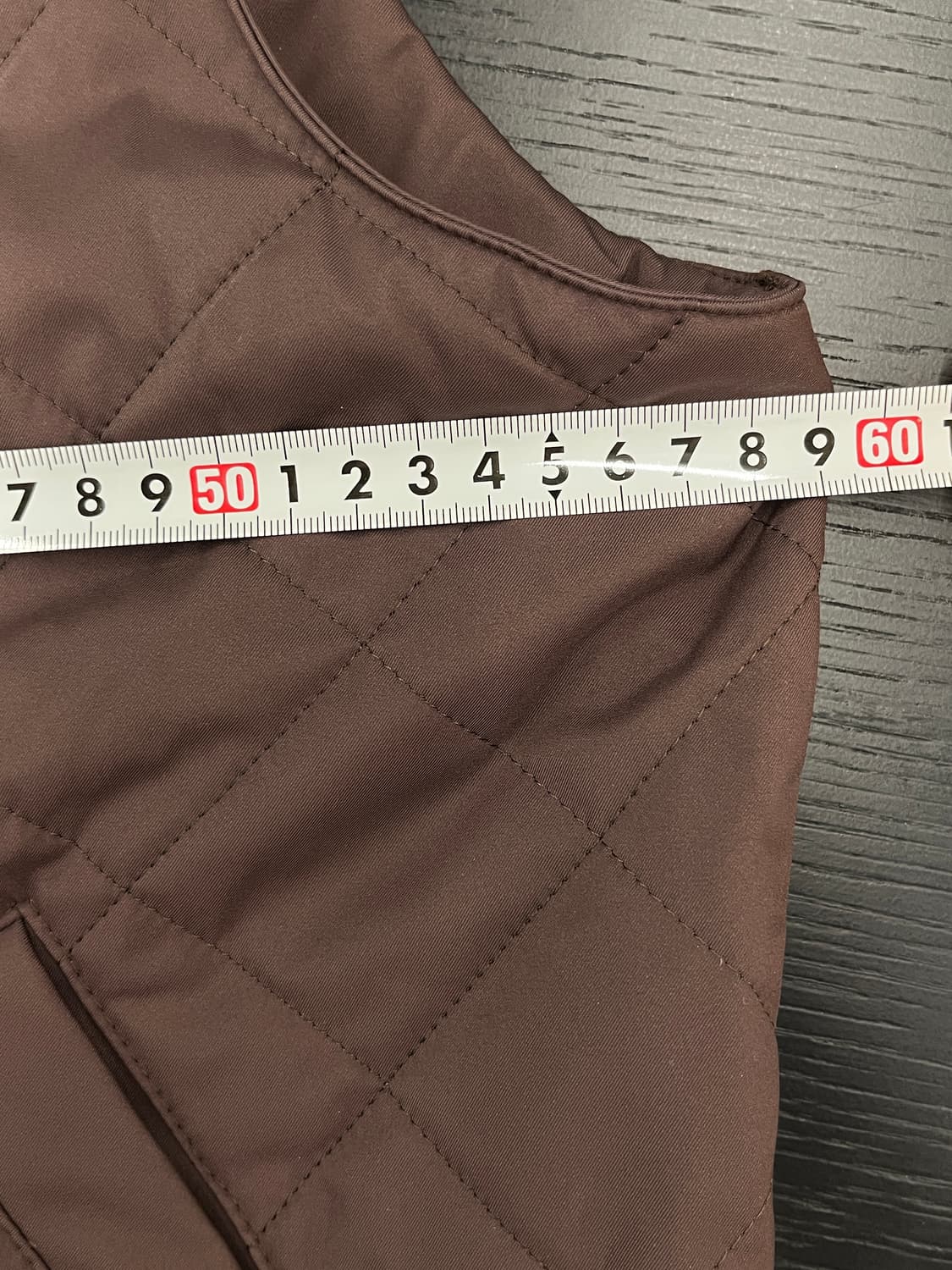 로로피아나 퀼팅 패딩조끼 L(100-105) (새상품) 상품이미지7