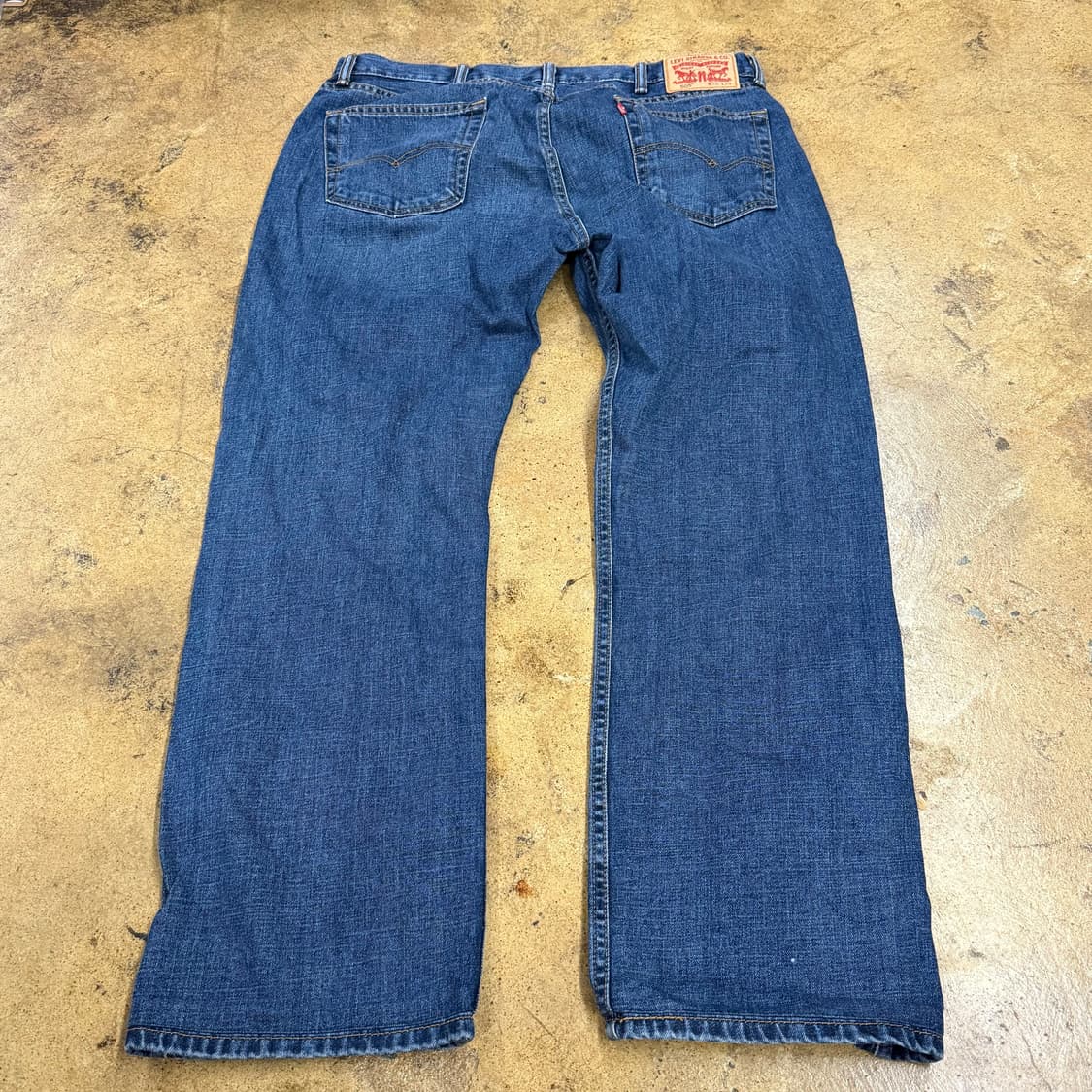 [정품] 리바이스 청바지 데님 바지 b19 상품이미지3