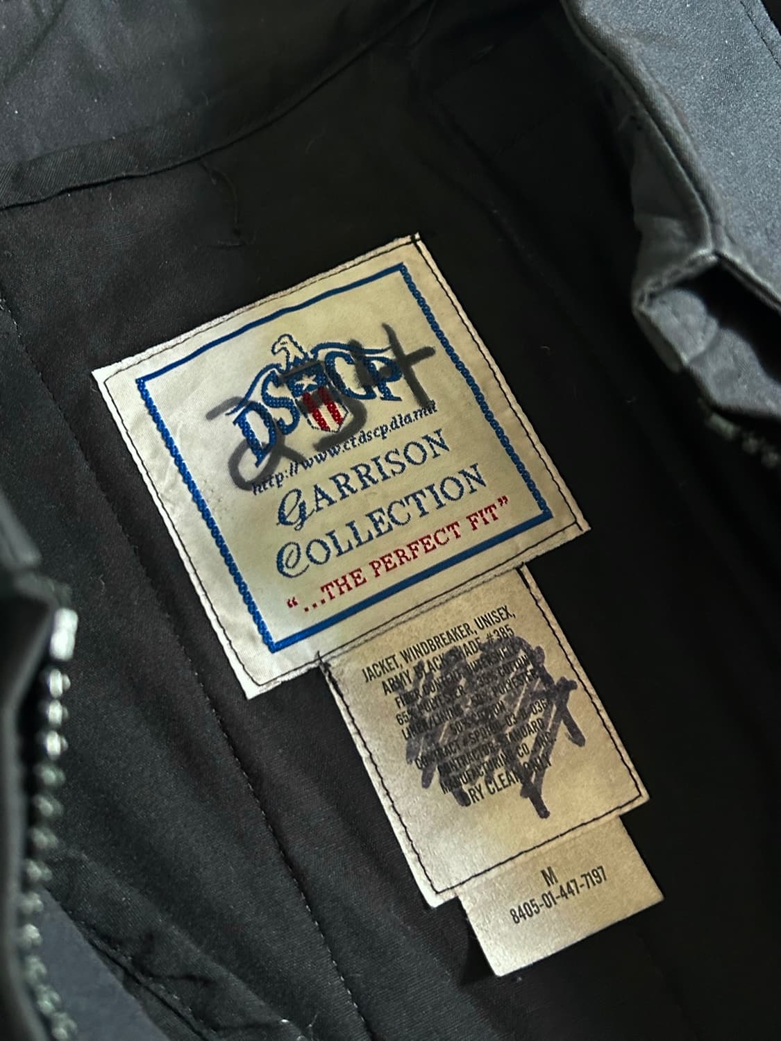 00s DSCP US Army 윈드브레이커 자켓 상품이미지4