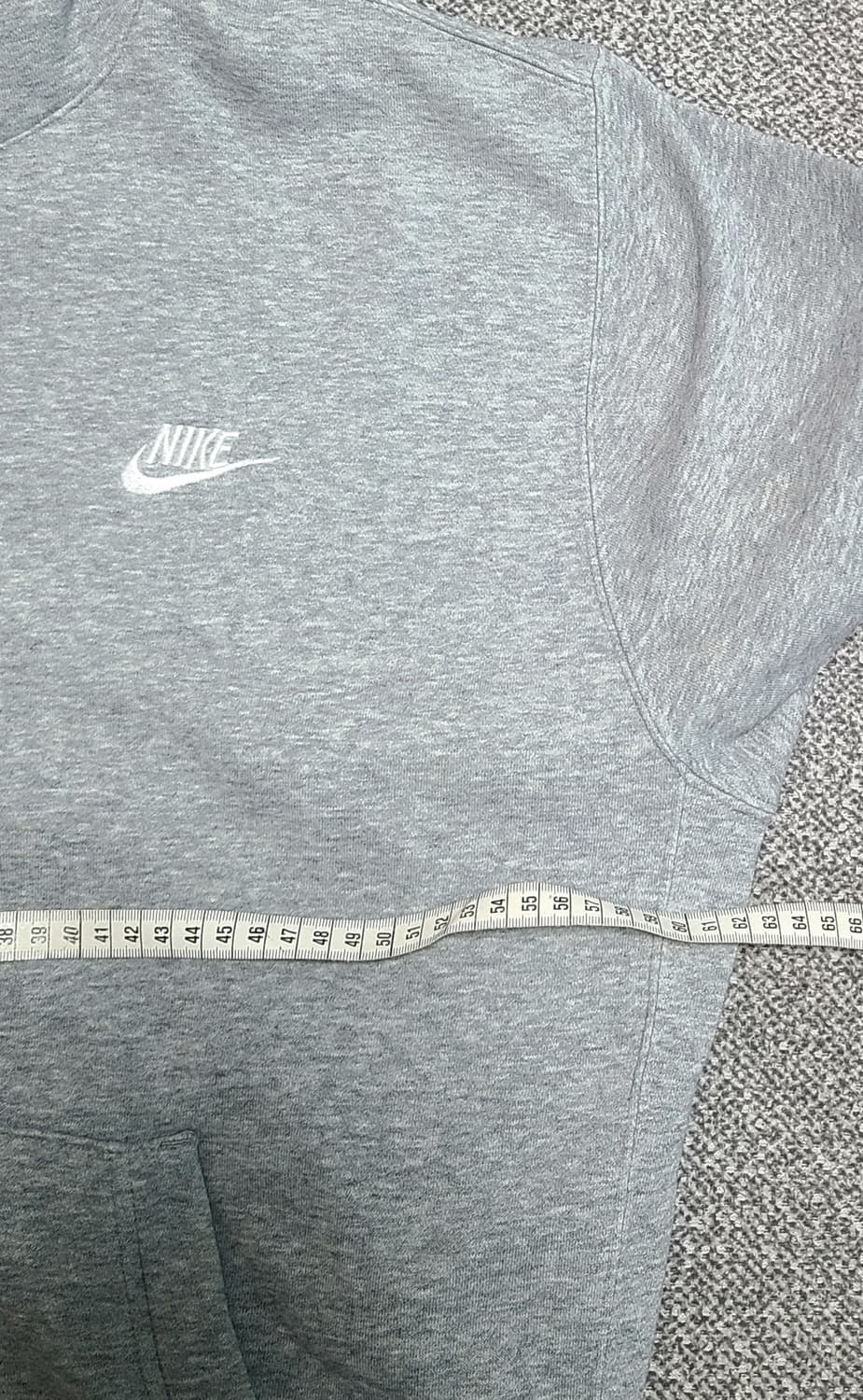 나이키 클럽 풀오버 남자 여성 기모 후드티   XL 상품이미지3