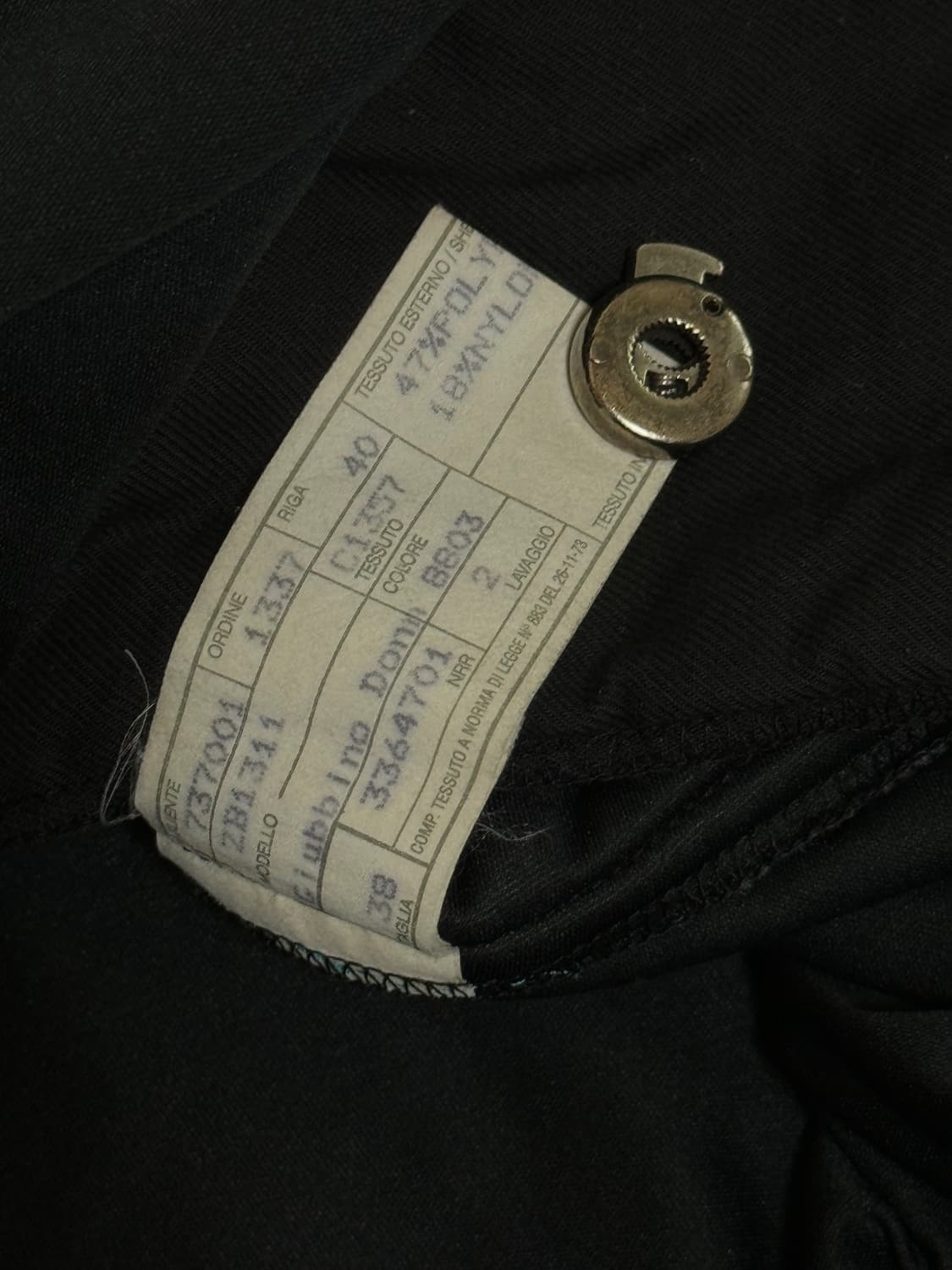 Emporio armani 90s padded anorak 상품이미지9