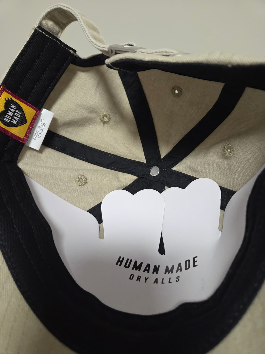 휴먼메이드 볼캡 상품이미지2