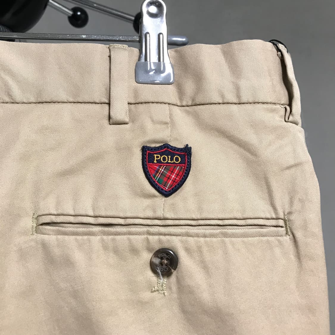 폴로 랄프로렌 베이지 치노 팬츠 35/30 상품이미지4