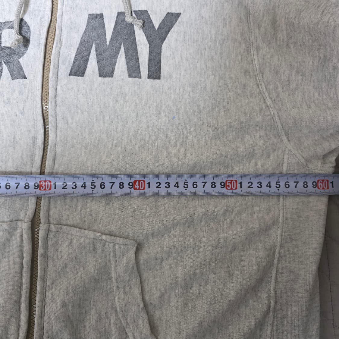 [XL] 빈티지 OG US ARMY 후드집업 칸예 상품이미지9