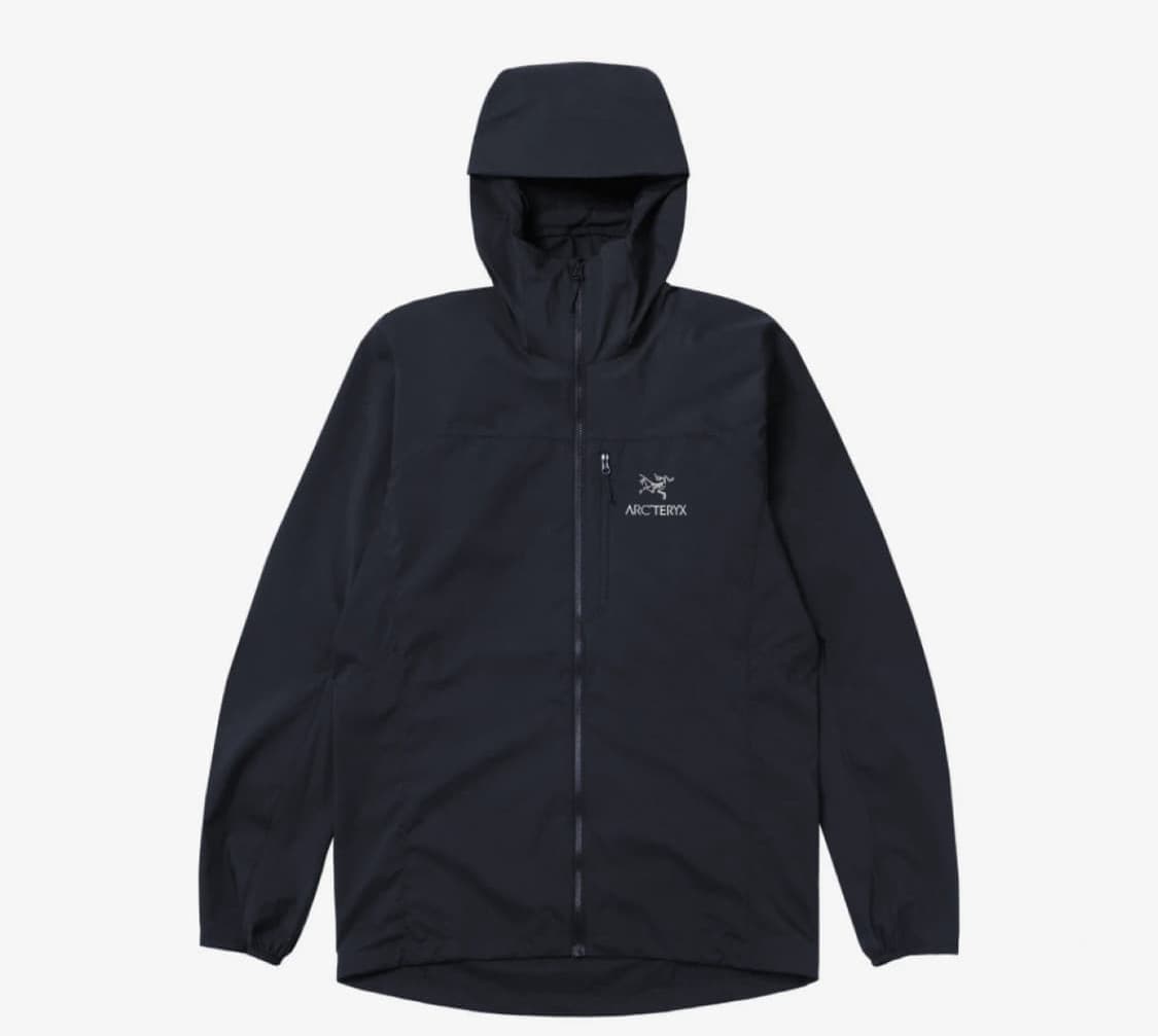 아크테릭스 스쿼미시 후디 블랙 새상품 (L) 상품이미지2