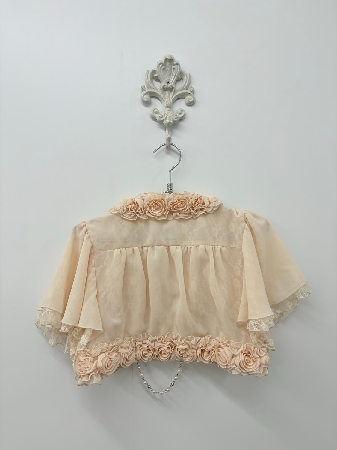 Flower race detail vest 상품이미지3
