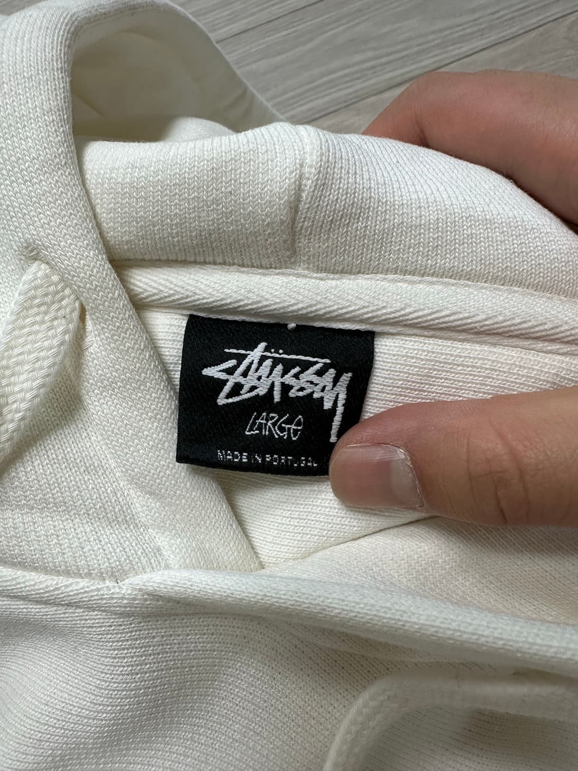 스투시 Buiit touch World Wide 후드티  상품이미지3