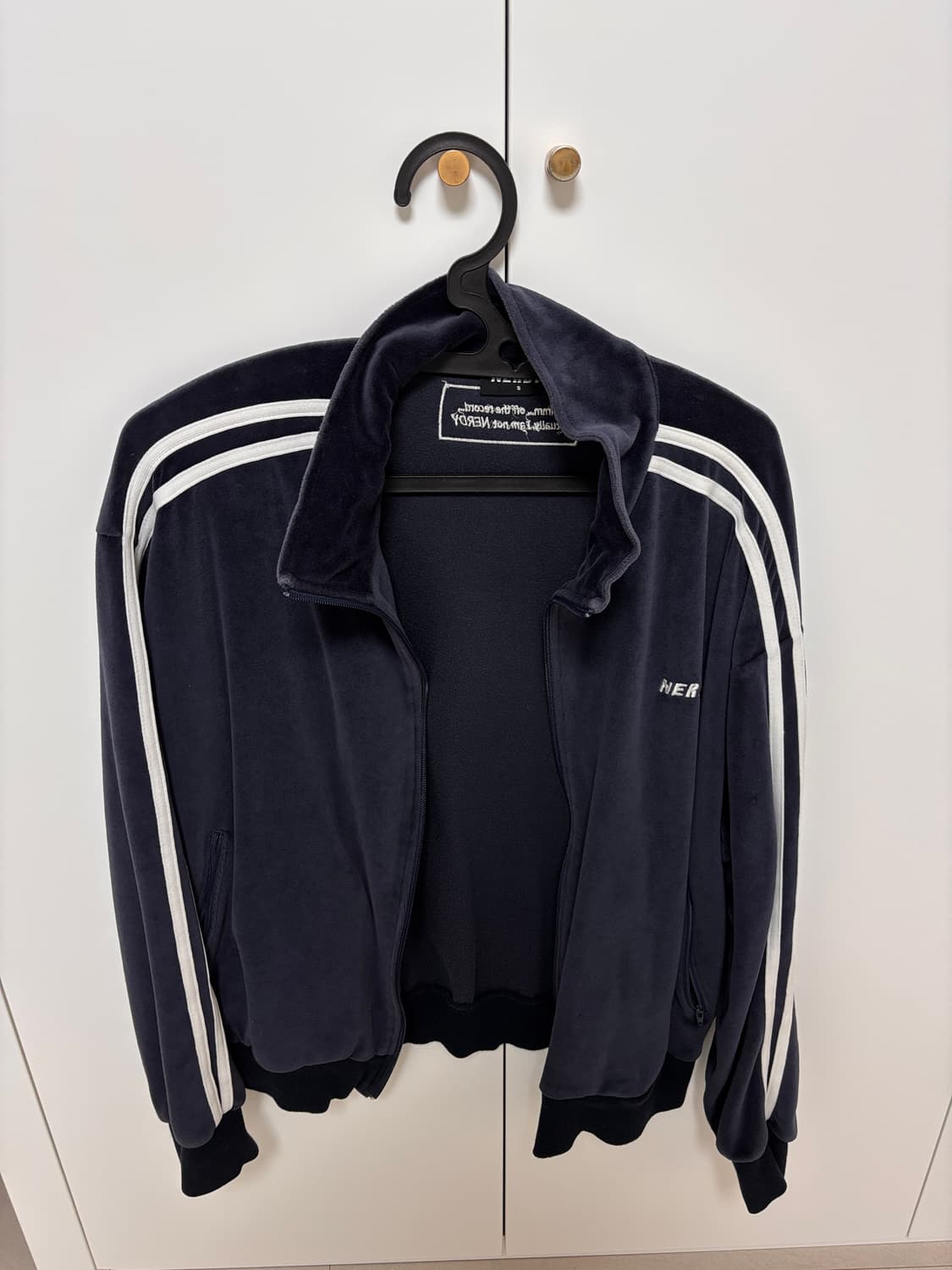 널디 벨벳 져지 상품이미지1