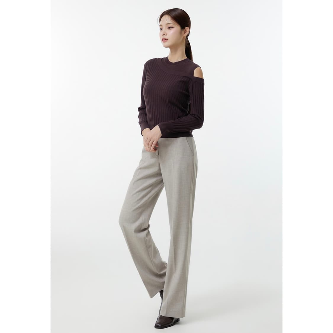 잇미샤 23 스티치 스트레이트 팬츠 상품이미지1