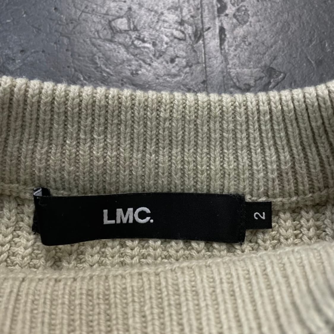 100 LMC 헤비 울 니트  상품이미지3