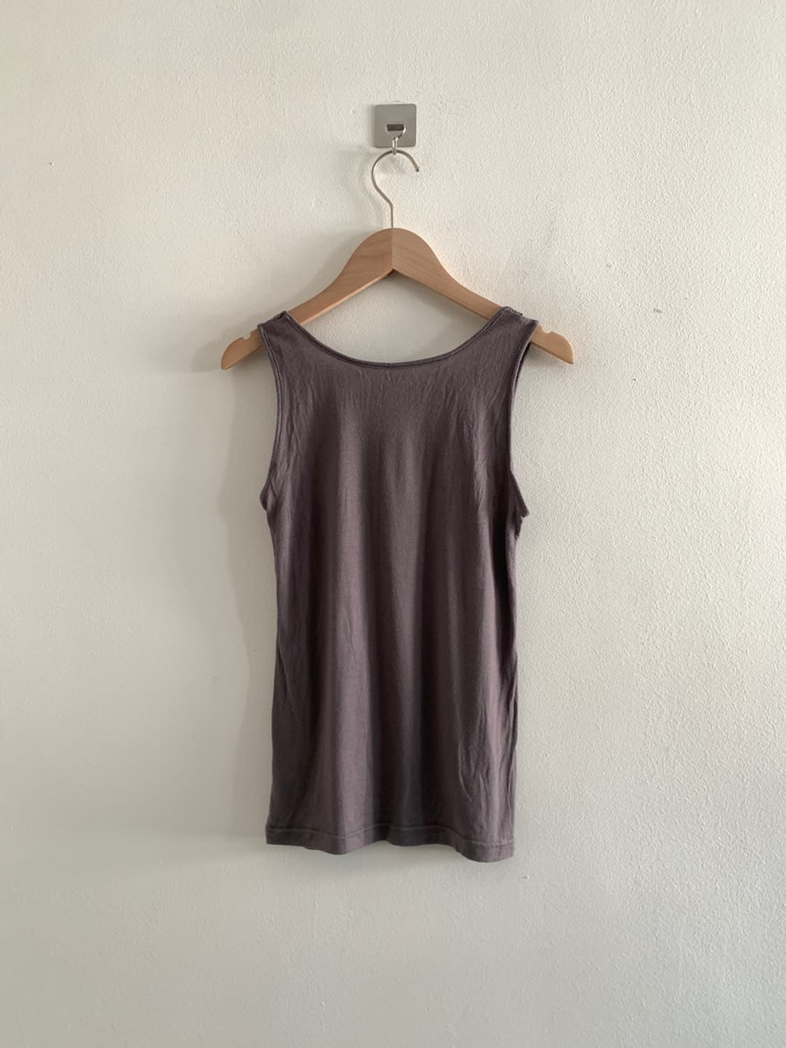 (Vintage)Lace u neck long sleeve t 상품이미지5