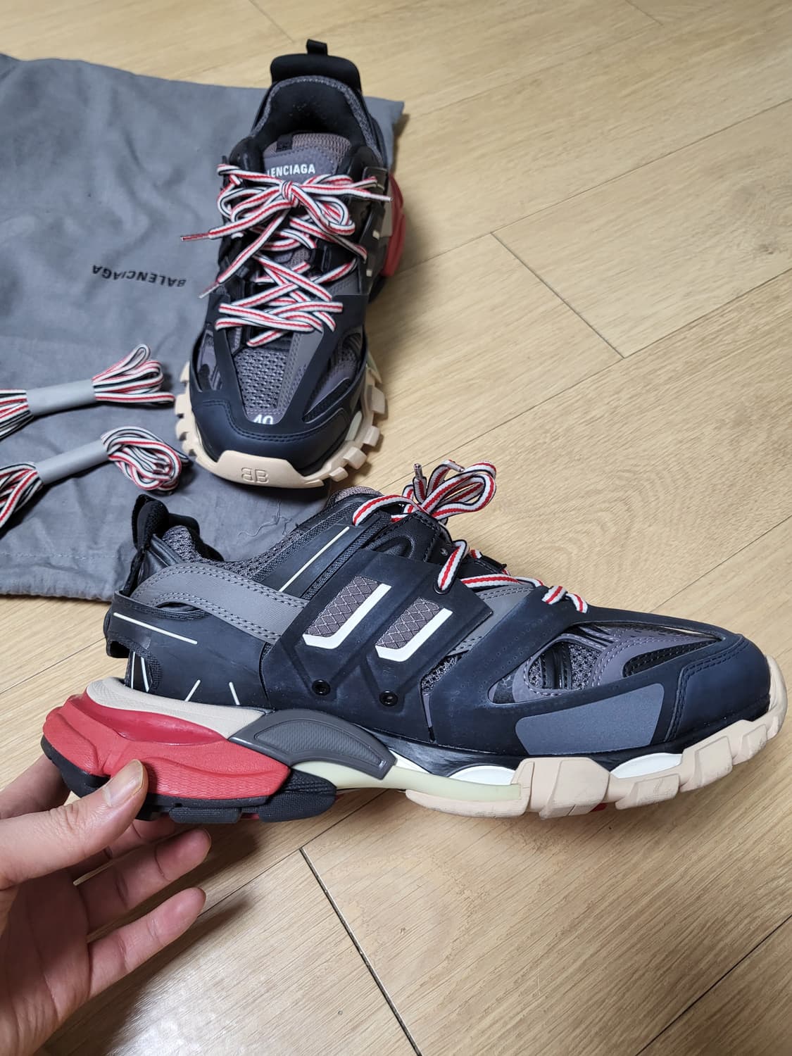 발렌시아가 트랙 40사이즈 민트급 상품이미지3