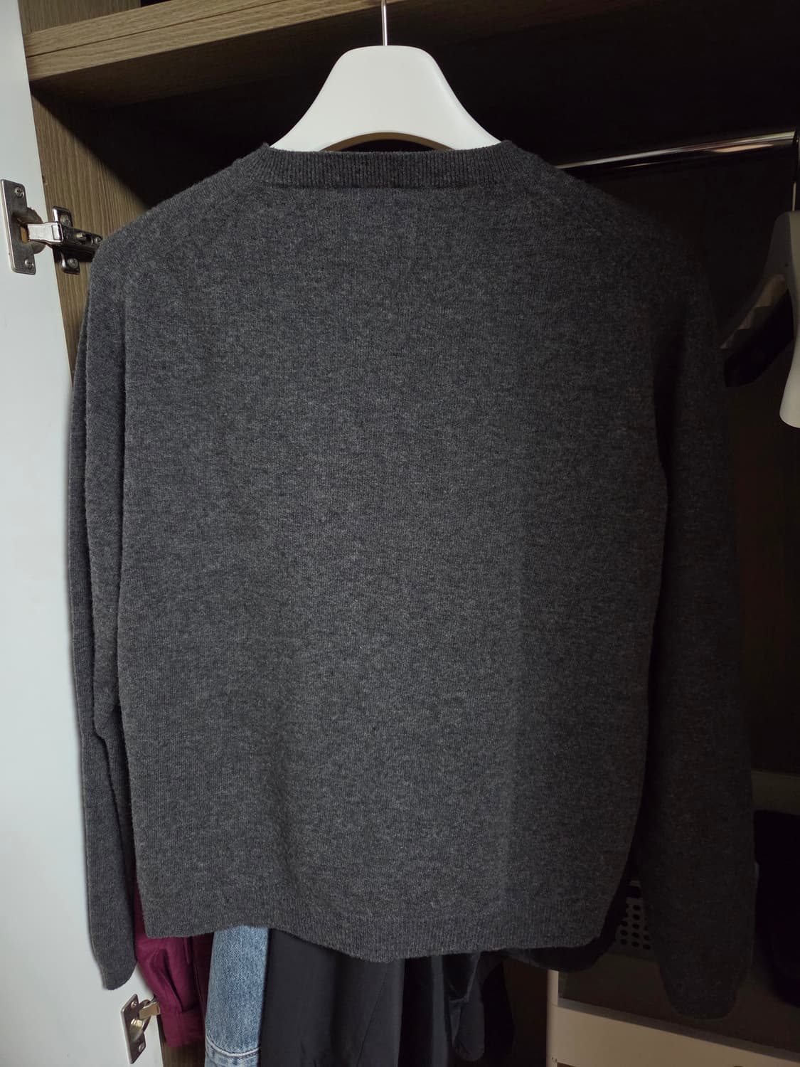 (2) 머듈 숏 니트 그레이 상품이미지2