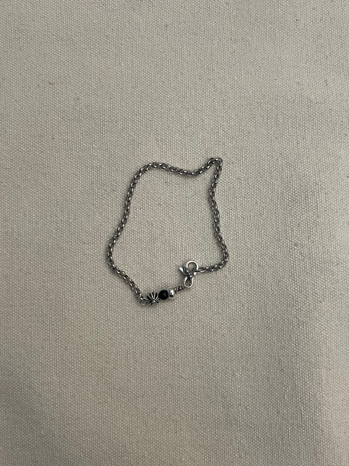 Onxys simple cross bracelet 상품이미지1