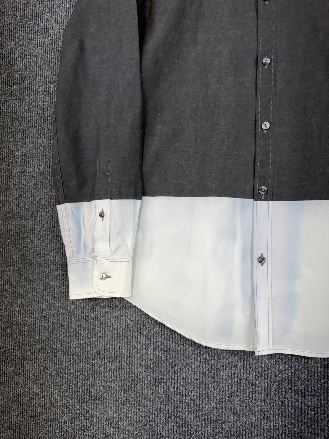 돌체앤가바나 잉크다잉 블럭셔츠 상품이미지3