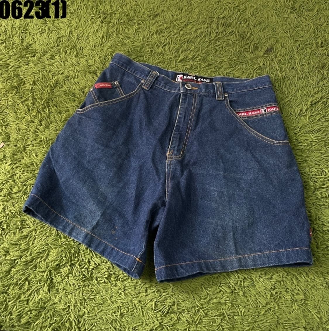 칼카니 데님 반바지 상품이미지1