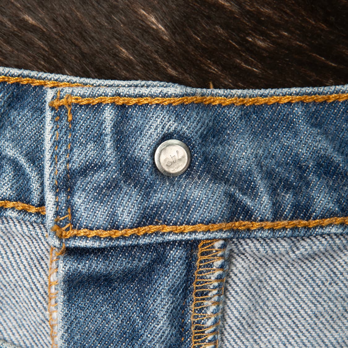 [33] 90s 리바이스 콜롬비아 메이드 517 부츠컷 데님팬츠  상품이미지3