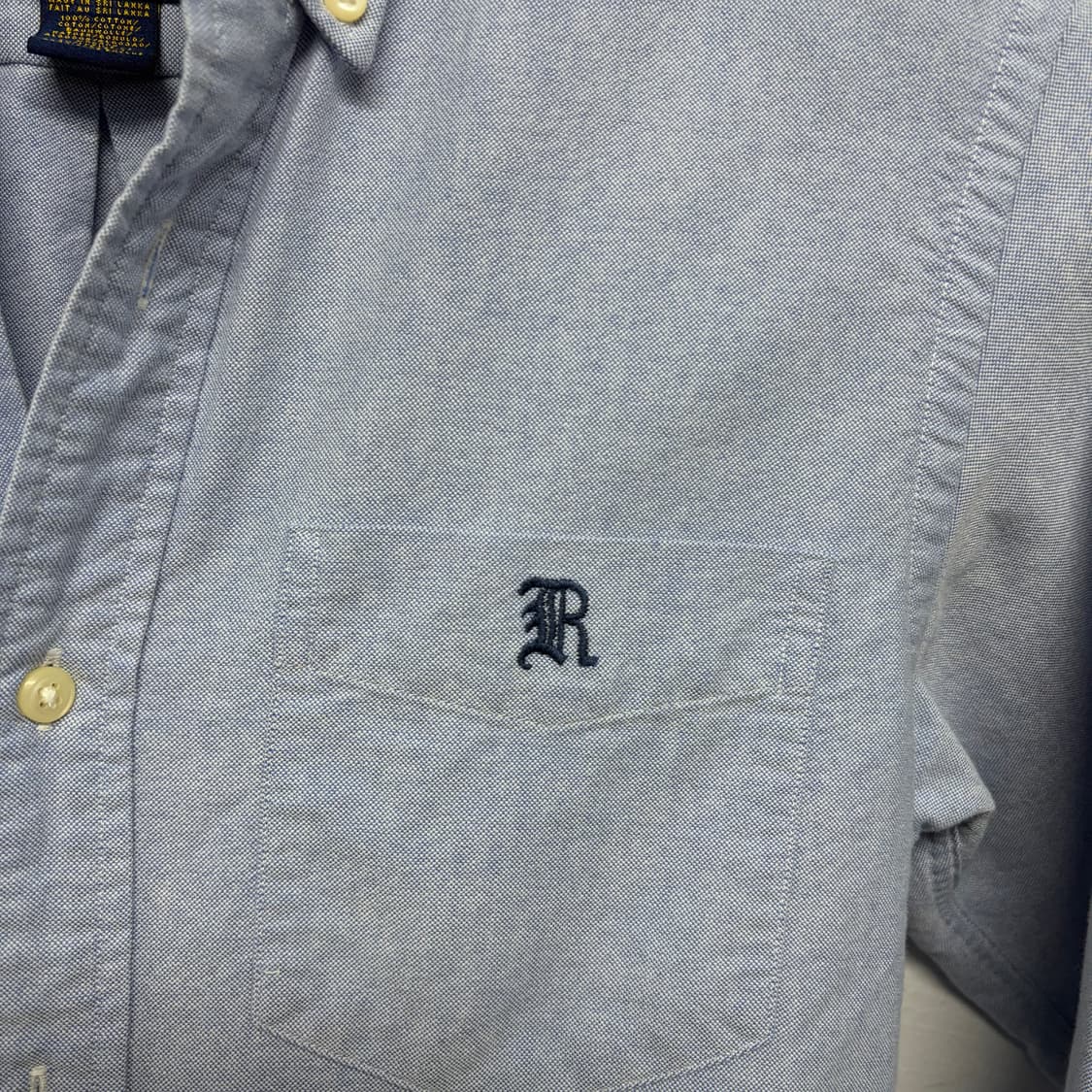 폴로 랄프로렌 럭비 셔츠 상품이미지3