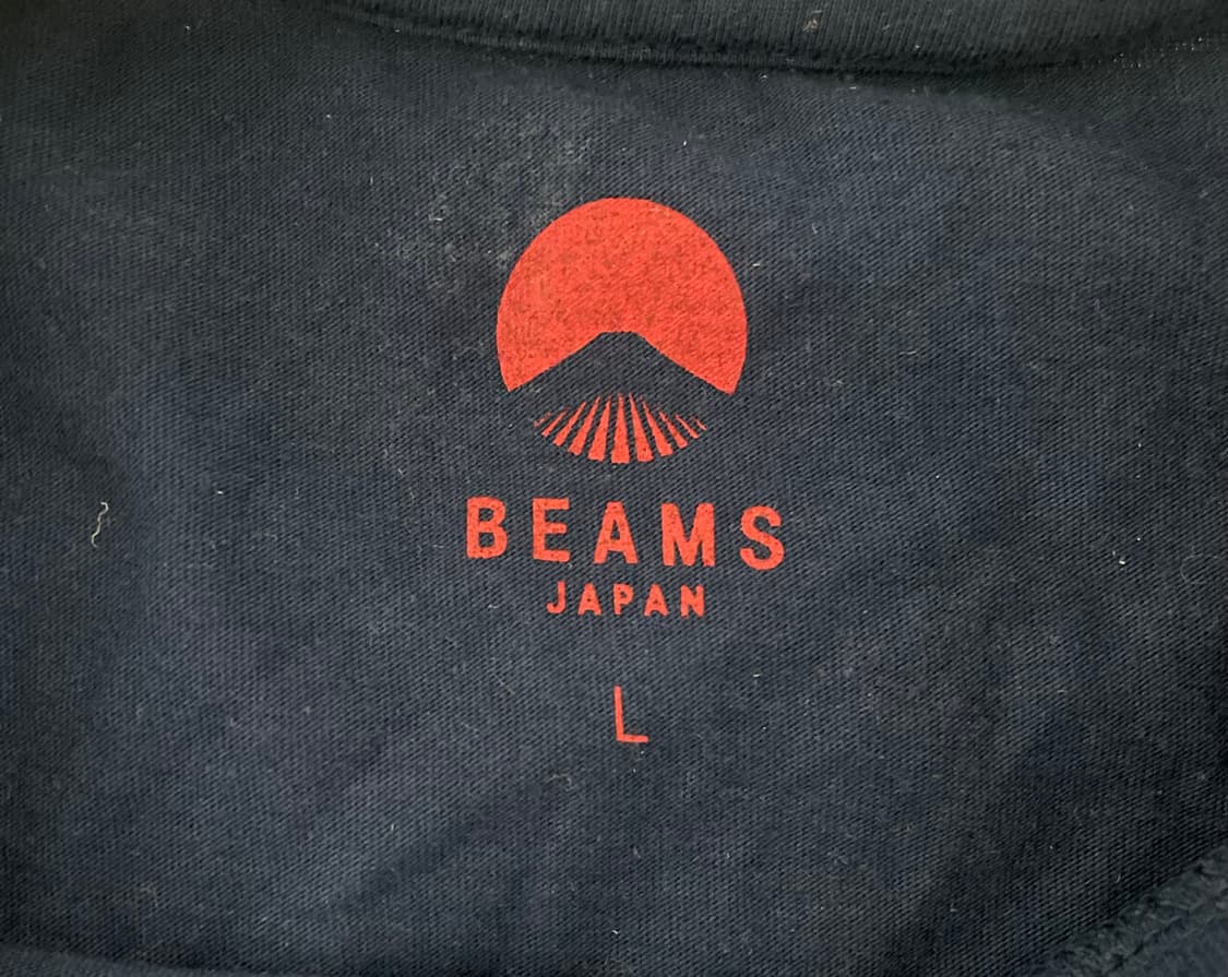 BEAMS JAPAN 반팔 상품이미지3