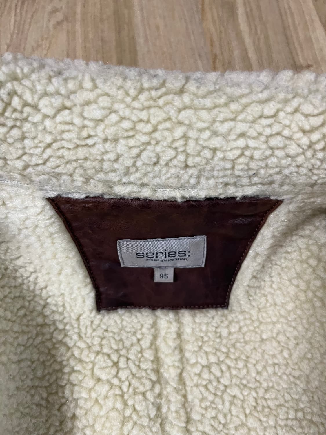 시리즈 무스탕 자켓 95 상품이미지4