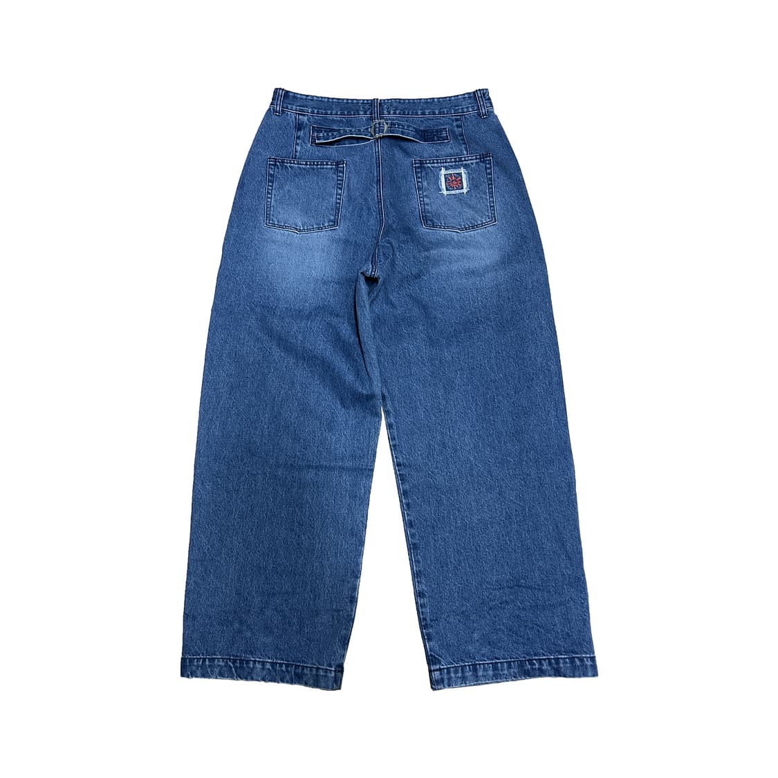 카락터 army denim work pants(mid blue) 상품이미지1