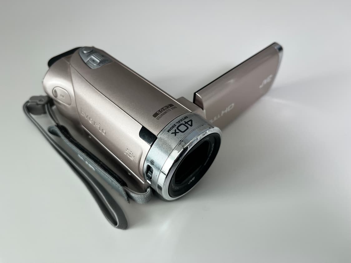 희귀컬러 / 입문자 추천 / Jvc gz 117 빈티지 캠코더 상품이미지2