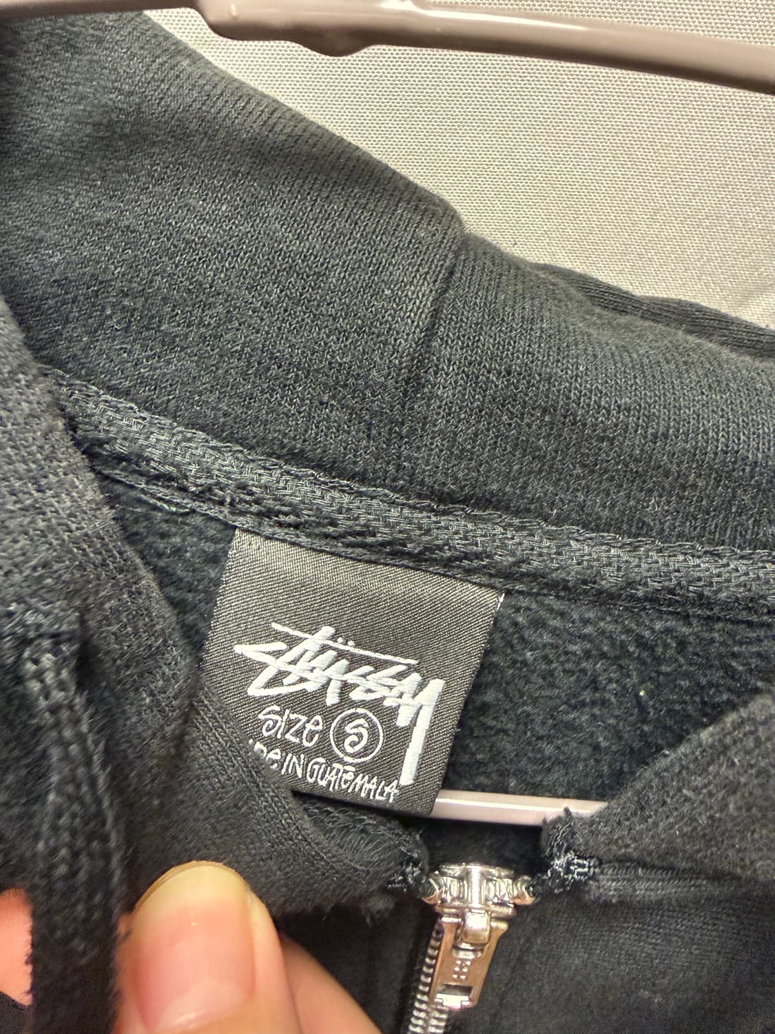 스투시 후드집업 s 사이즈  상품이미지3