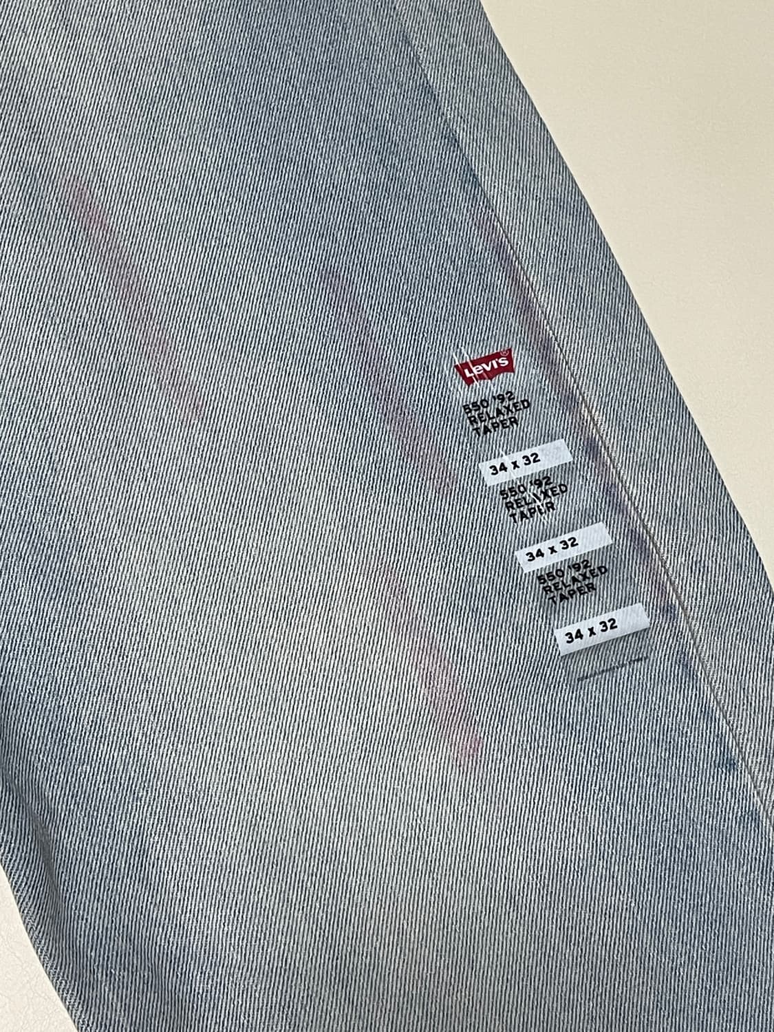 [새제품] 리바이스 550 ‘92 릴렉스드 테이퍼 청바지 상품이미지2