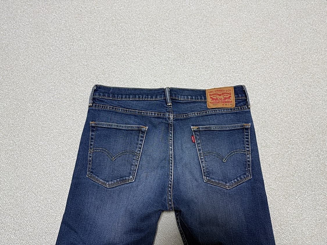 리바이스 513 청바지 남성용 34인치 상품이미지4