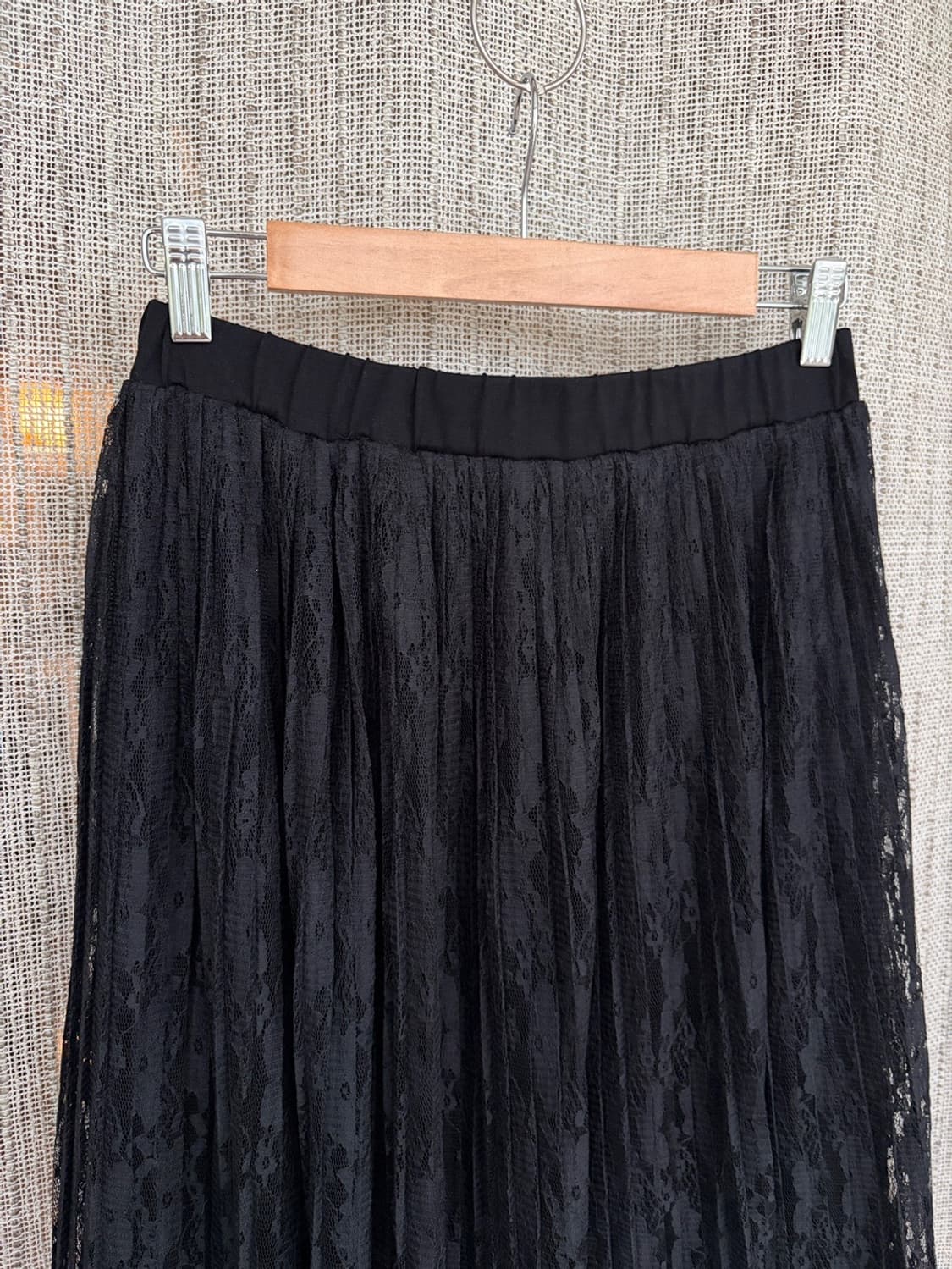 lace pleats skirt 상품이미지7
