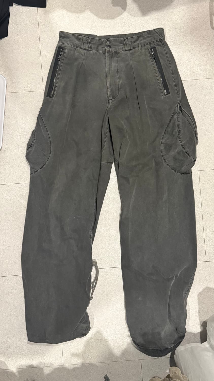 혜인서 워시드 카고팬츠 2 상품이미지2